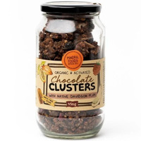 Mindful Foods Organic Chocolate Davidson Plum Clusters 350g
