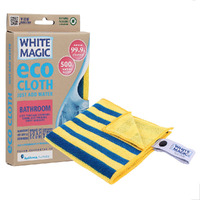 White Magic Eco Micro Fibre Bathroom (1 Pack)