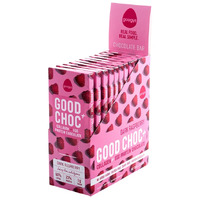 Googys Good + Choc Collagen Egg Protein Chocolate Dark Raspberry 100g