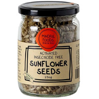 Mindful Foods Activated Spray-Free Sunflower Seeds 250g