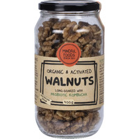 Mindful Foods Organic and Activated Walnuts 400g