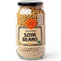 Mindful Foods Soya Beans Biodynamic 750g