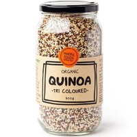 Mindful Foods Quinoa Tri-Colour organic 800g