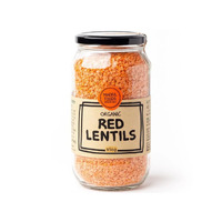 Mindful Foods Red Lentils Organic 850g
