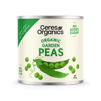 Ceres Organics Organic Garden Peas 420g