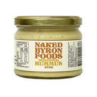 Naked Byron Foods Traditional  Vegan Hummus 270g
