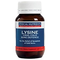 Ethical Nutrients Lysine Cold Sore Defence 30t