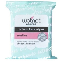 Wotnot Naturals Organic Facial Wipes (25 Pack)