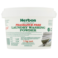 Herbon Laundry Powder (Fragrance Free) 1kg