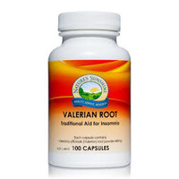 Nature's Sunshine Valerian Root 100 Capsules