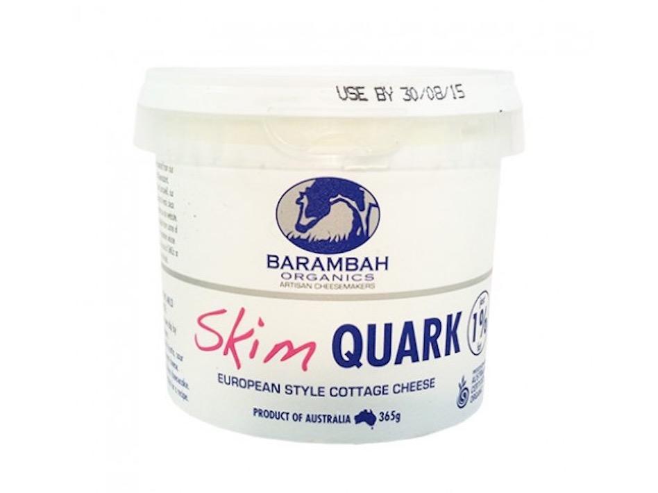 Barambah Skim Quark 380g European Cottage Cheese Sunnybrook