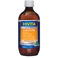 Hivita Liquid Multi Liquivita 500ml