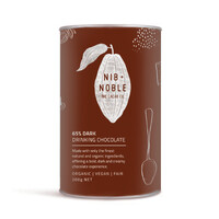 Nib + Noble Organic Drinking Chocolate Dark 65% 200g