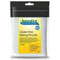 Nature First Gluten Free Baking Powder 125g
