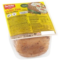 Schar Gluten Free Pan Rustico Bread  250g