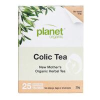 Planet Organic Colic Tea (25 Tea Bags) 20g