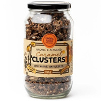 Mindful Foods Organic Caramel Wattleseed Clusters 350g