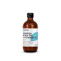 Melrose Omega Fish Oil + Vitamin D 500ml