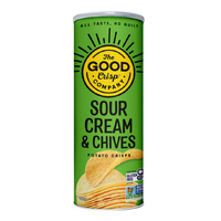 Good Crisp Company Sour Cream & Chives Potato Crisps 160g