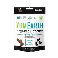 YumEarth Organic Licorice 142g
