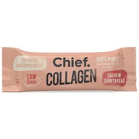 Chief Collagen Protein Bar Cashew Shortbread 45g