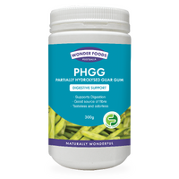 Wonder Foods PHGG - partially hydrolysed guar gum 300g