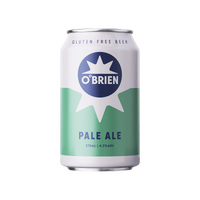 OBrien Pale Ale Cans (6 Pack) 375ml