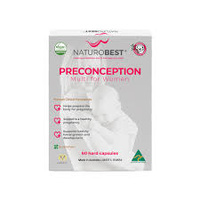 Naturobest Preconception Multi for Women (60 Capsules)