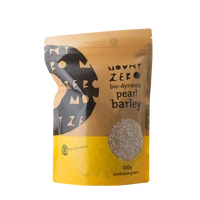 Mount Zero Biodynamic Pearl Barley 500g