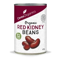 Ceres Organics Red Kidney Beans (Can) 400g