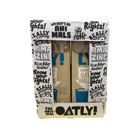 Oatly Organic Oat Milk Original (Beige) 1L x 6