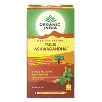 Organic India Tulsi Ashwagandha Tea (25 Bags) 50g