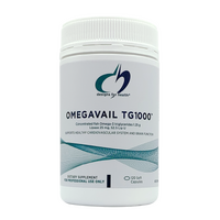 Designs for Health OmegAvail TG1250 120c