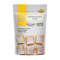 Low Carb Life Lemonlicious Slice Keto Bake Mix 300g