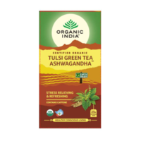 Organic India Tulsi  Ashwagandha Tea (25 Bags) 50g
