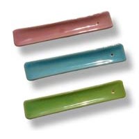 Incense of the World Boat Incense Holder (assorted colours)