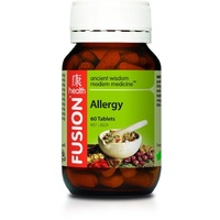 Fusion Allergy - 60 tabs