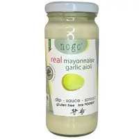 Nogo Fodmap Real Mayonnaise Garlic Aioli 230g