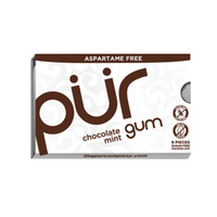 Pur Gum Chocolate Mint (9 Pieces) 12.6g