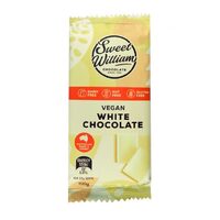 Sweet William Dairy Free White Chocolate Bar 100g