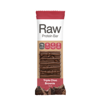 Amazonia Raw Protein Bar Triple Choc Brownie 40g