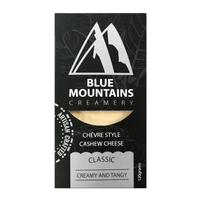 Blue Mountains Creamery Classic Cashew Cheese 120g