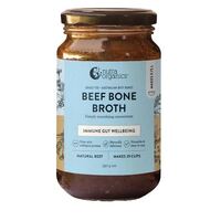Nutra Organics Bone Broth Beef Natural (Jar) 390g