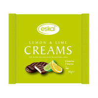 Eskal Dairy Free Choc Creams Lemon & Lime 90g