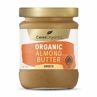 Ceres Organics Almond Butter Smooth 220g
