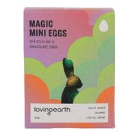 Loving Earth (Magic Mini) Mylk Chocolate Eggs 95g
