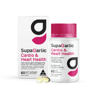 SupaGarlic Cardio & Heart Health 60 Capsules