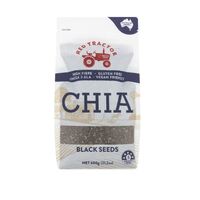 Red Tractor Chia Black Seeds 600g