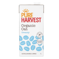 Pure Harvest Organic Creamy Oat Milk 1L