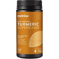 Melrose Turmeric Superblend 120g